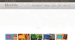 Desktop Screenshot of mas-india.com