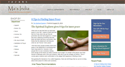 Desktop Screenshot of blog.mas-india.com